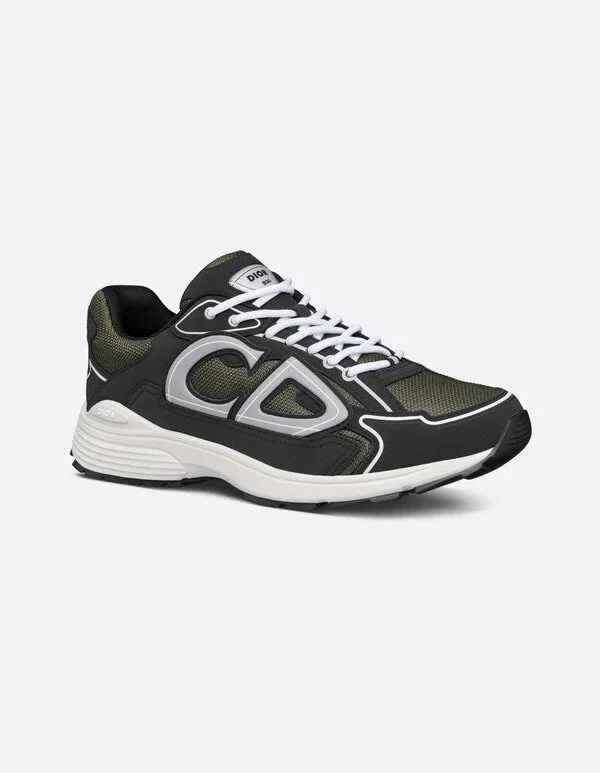 Dior B30 Sneaker Deep Green Black - Afbeelding 2