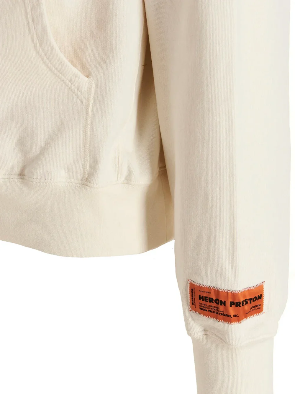 Heron Preston White 'Heron' Hoodie - Afbeelding 3