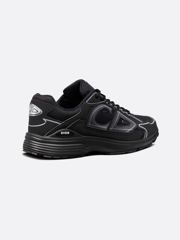 Dior B30 Sneaker Black on Black - Afbeelding 3
