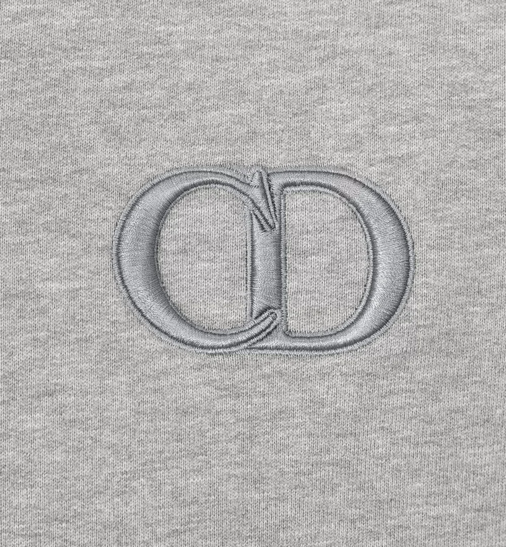 Dior Hoodie Gray 'CD' - Afbeelding 4
