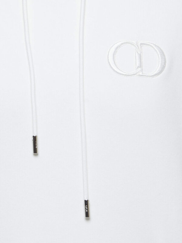 Dior Hoodie White 'CD' - Afbeelding 2